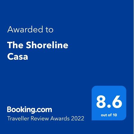 The Shoreline Casa Monte Gordo Luaran gambar